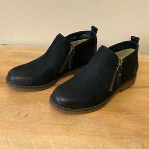 New Hush Puppies Mazin Cayto Black Nubuck Boot Bootie
